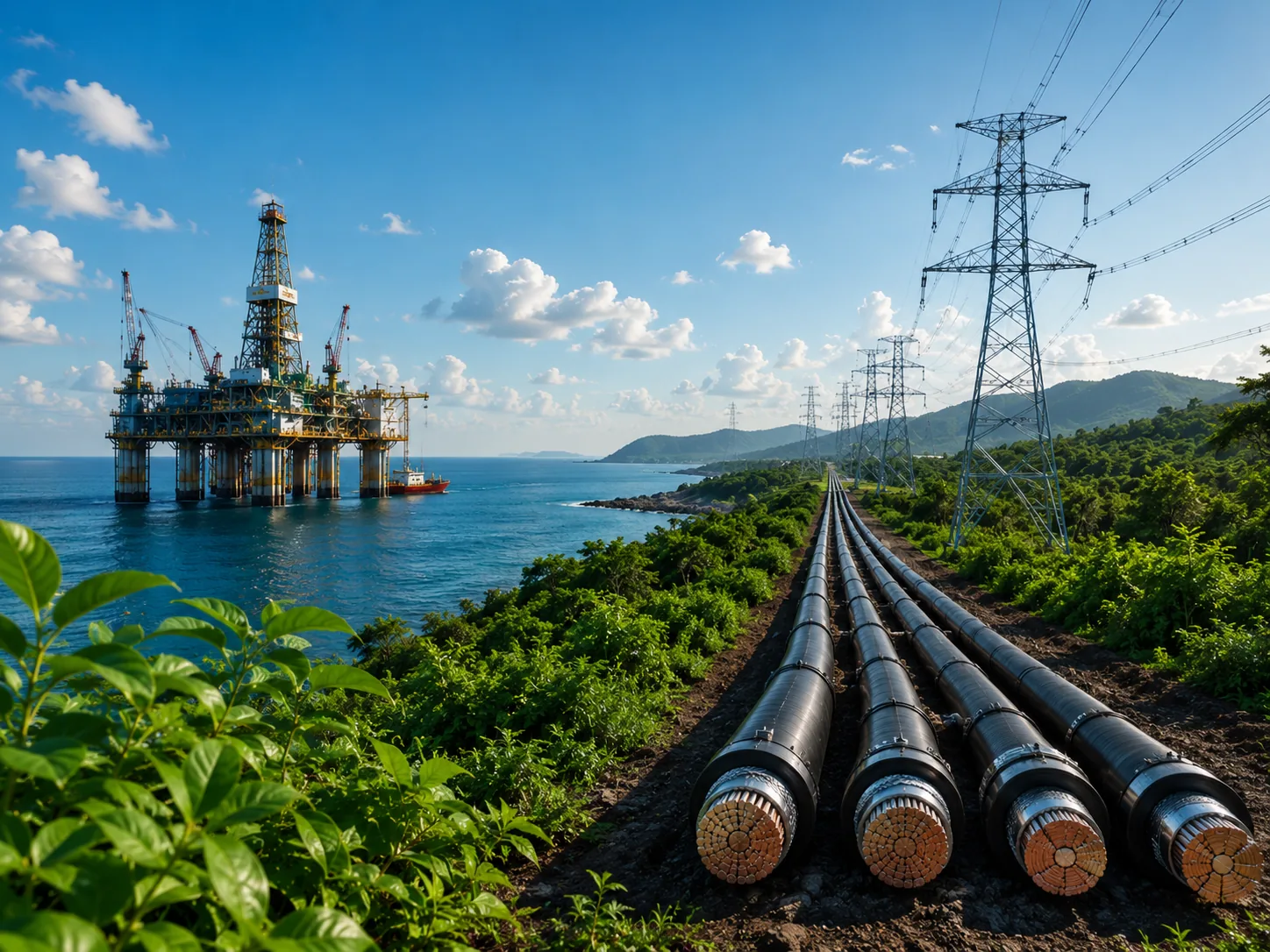 Cabos de energia