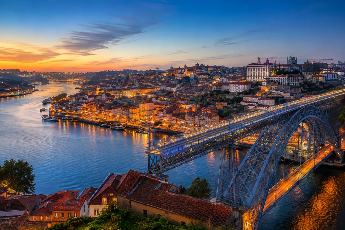 Porto, Portugal — hub europeu da B REP BRASIL