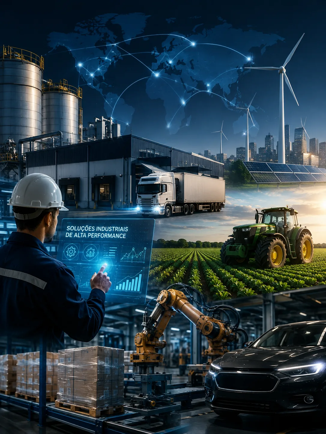 B REP BRASIL — tecnologia industrial de alta performance para indústria, agro, energia e automotivo